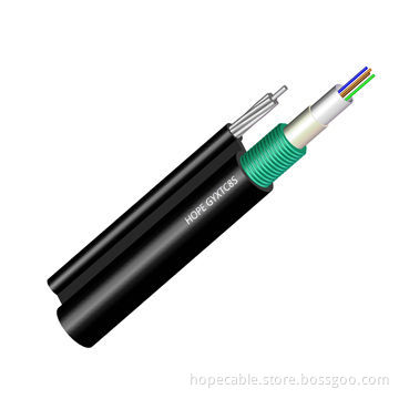 8-Like Self-support Central Tube Optical Cable, with Gallus, Corrugated Steel Tape